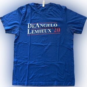New York Rangers DeAngelo Lemieux ’20 Campaign-Inspired Graphic T-Shirt